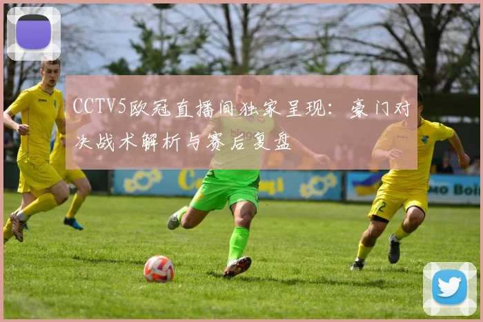 CCTV5欧冠直播间独家呈现：豪门对决战术解析与赛后复盘