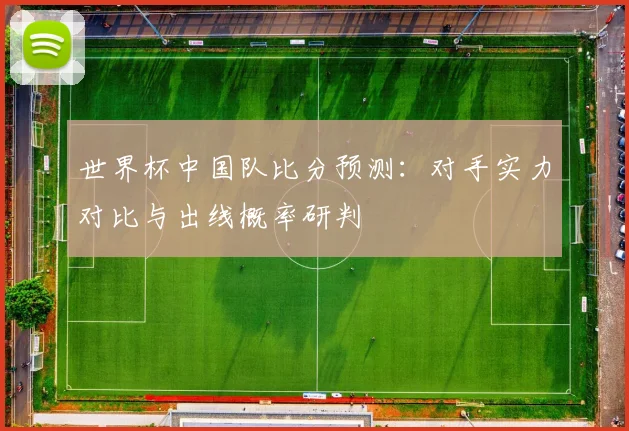 世界杯中国队比分预测：对手实力对比与出线概率研判